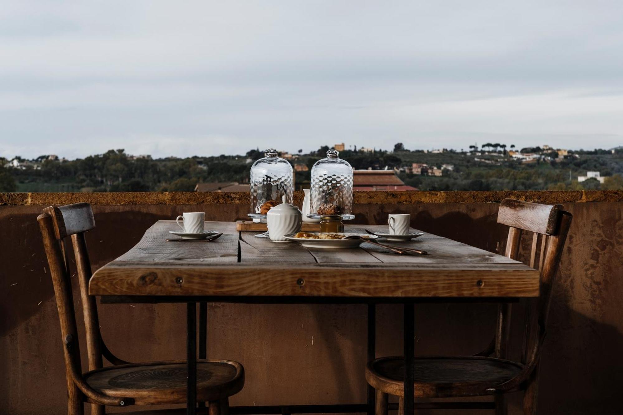 La Pagliera Bed & Breakfast Agrigento Exterior foto